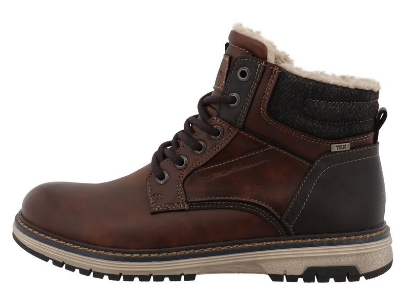 Tom Tailor - Stiefelette - Braun 