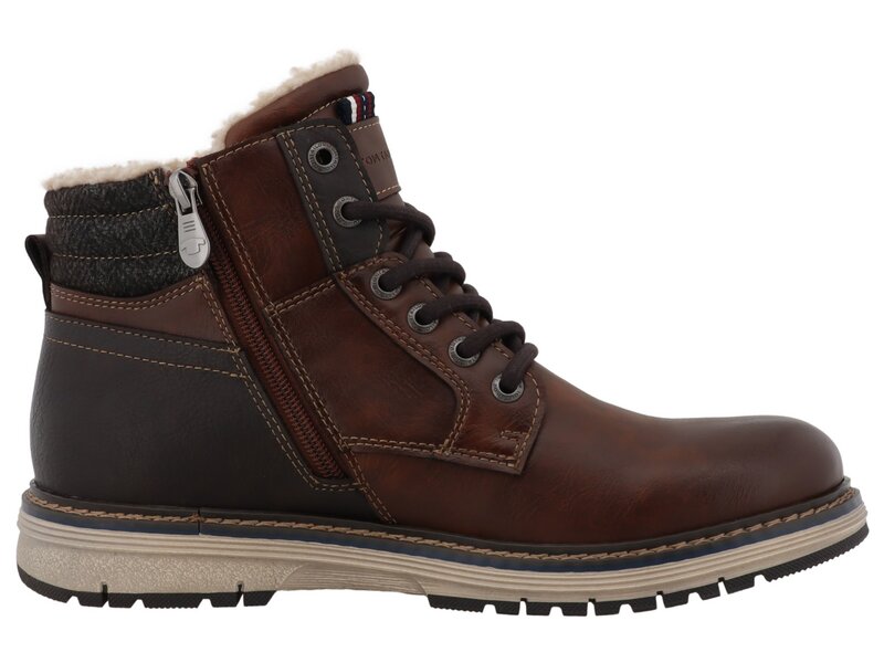 Tom Tailor - Stiefelette - Braun 