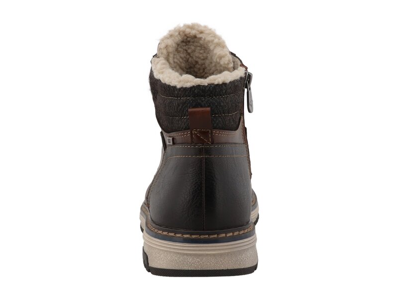 Tom Tailor - Stiefelette - Braun 