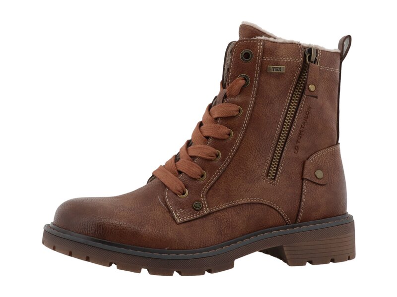 Tom Tailor - Stiefelette - Braun 
