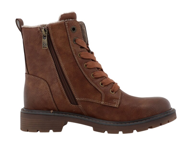 Tom Tailor - Stiefelette - Braun 