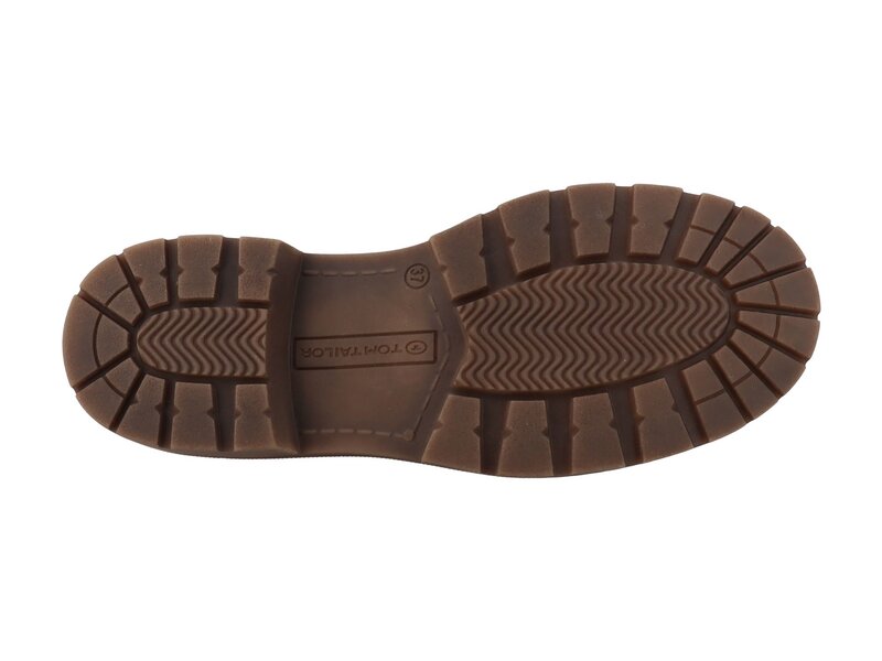 Tom Tailor - Stiefelette - Braun 