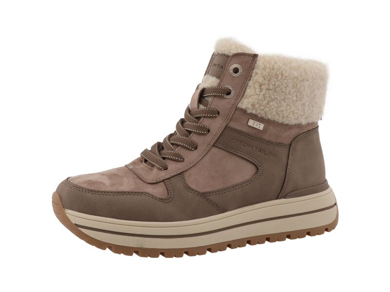 Tom Tailor - Stiefelette - Braun 