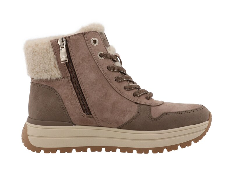 Tom Tailor - Stiefelette - Braun 