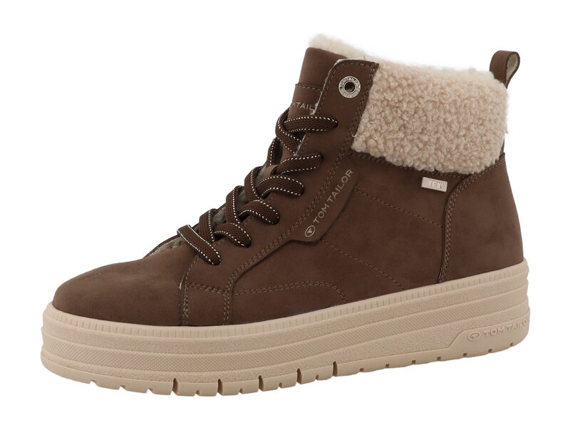 Tom Tailor - Stiefelette - Braun 