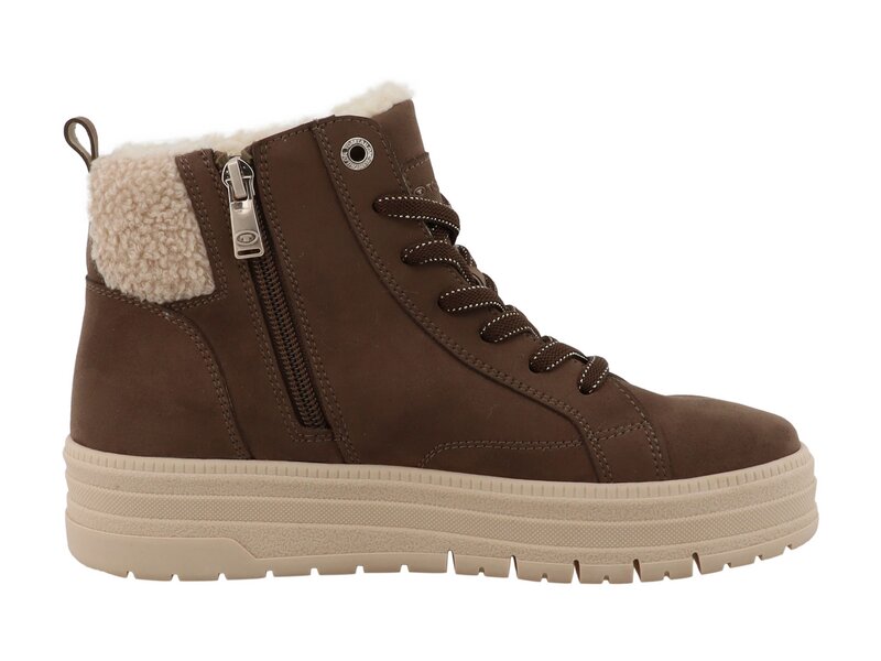 Tom Tailor - Stiefelette - Braun 