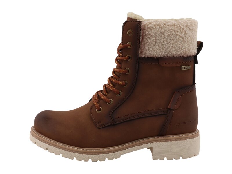 Tom Tailor - Mode - Stiefel - Braun 