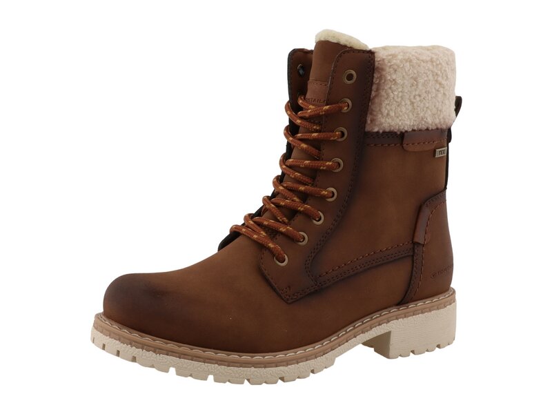 Tom Tailor - Mode - Stiefel - Braun 