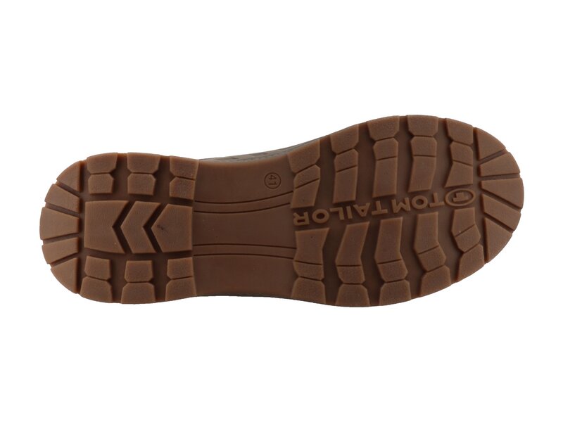 Tom Tailor - Sneaker - Braun 