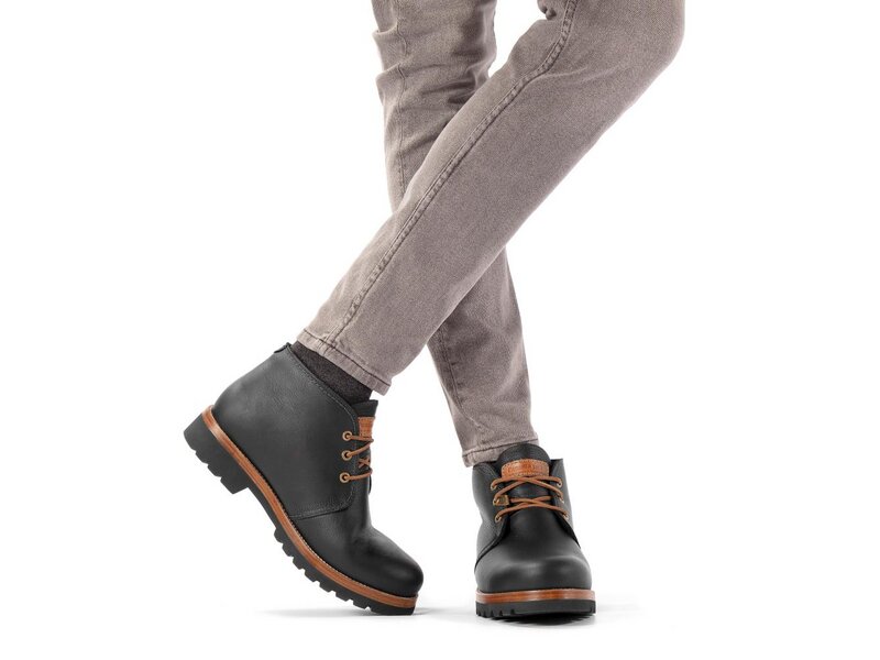 Panama Jack - Bota Panama Igloo C29 - Schwarz 