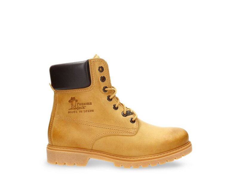 Panama Jack - Panama 03 Wool C1 - Gelb 