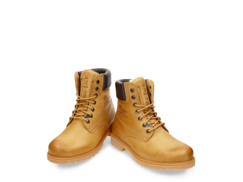 Panama Jack - Panama 03 Wool C1 - Gelb 