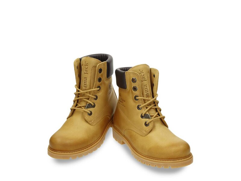 Panama Jack - Panama 03 Wool B1 - Gelb 