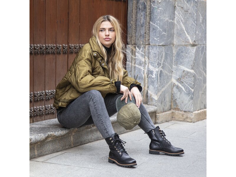 Panama Jack - Fara Igloo Trav B1 - Schwarz 