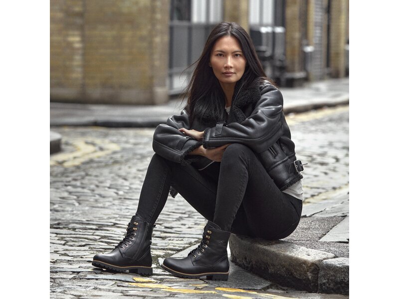 Panama Jack - Fara Igloo Trav B1 - Schwarz 