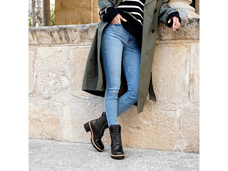 Panama Jack - Padma B11 - Schwarz 