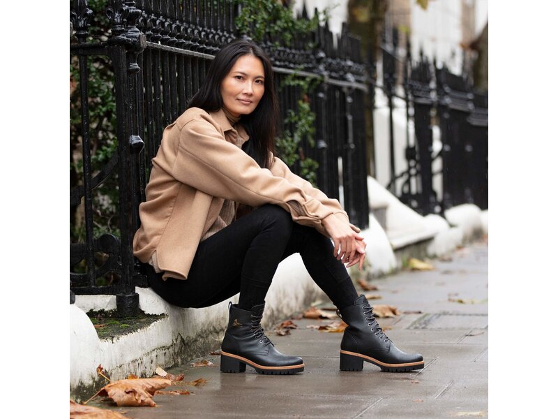 Panama Jack - Padma B11 - Schwarz 