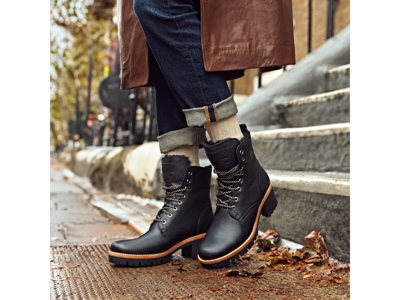 Panama Jack - Padma B11 - Schwarz 