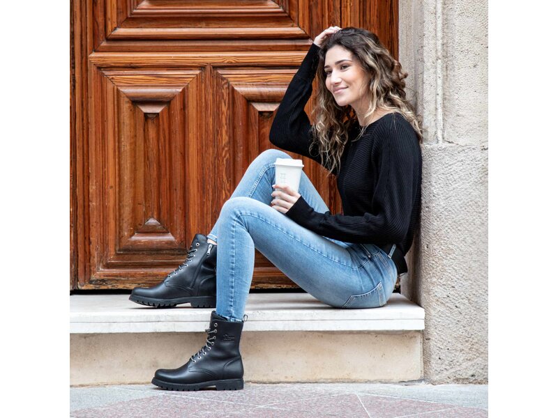 Panama Jack - Frisia B1 - Schwarz 