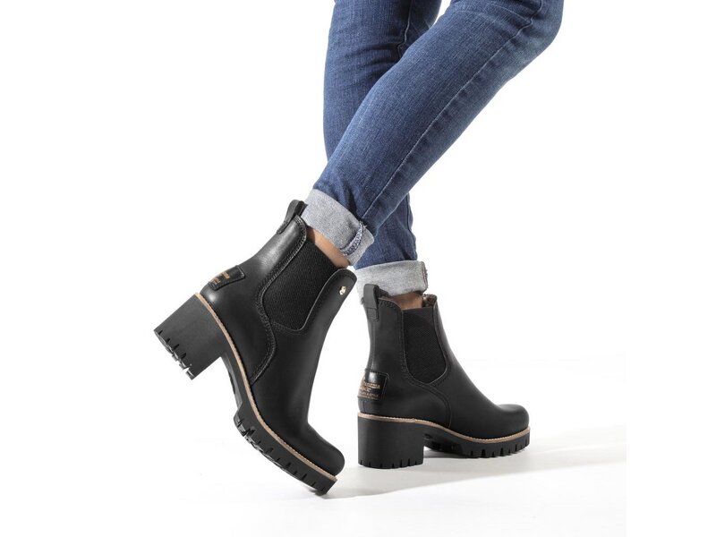 Panama Jack - Pia Trav B1 - Schwarz 