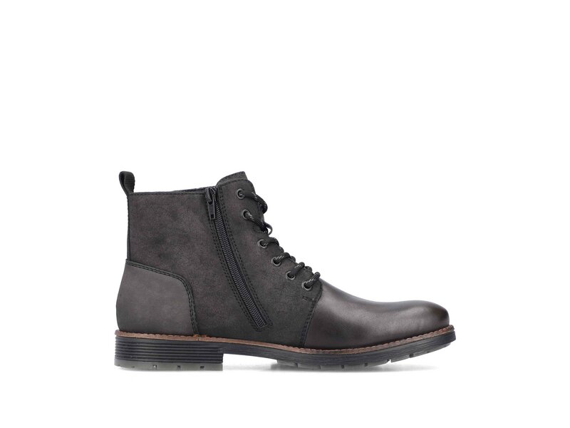 Rieker - Clarino/Newa/Ambor - Grau 