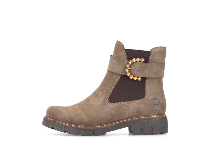 Rieker - Newa - Braun 