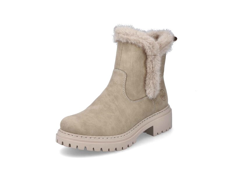 Rieker - Waiho/Pellicia - Beige 