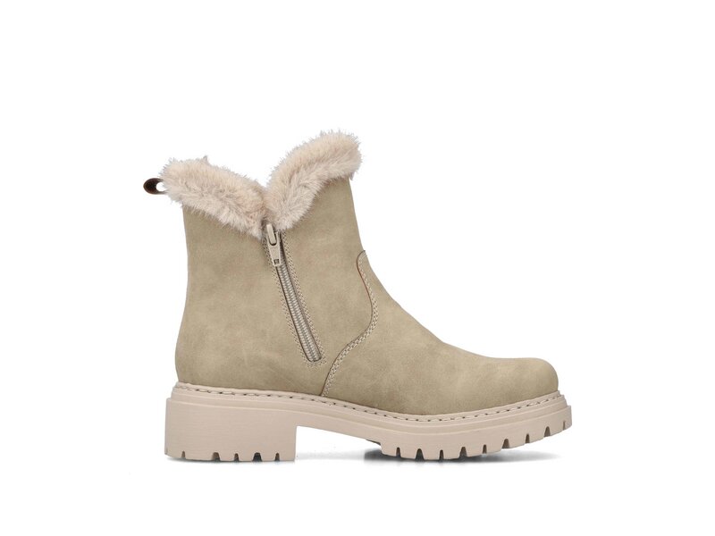Rieker - Waiho/Pellicia - Beige 