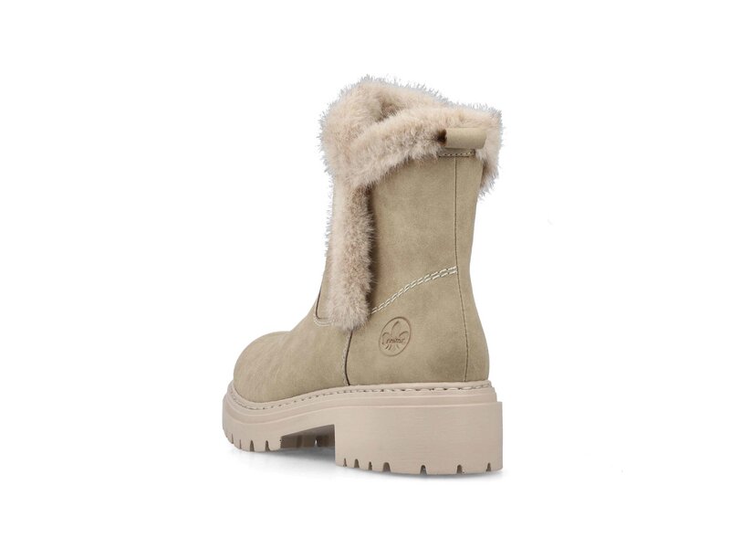 Rieker - Waiho/Pellicia - Beige 