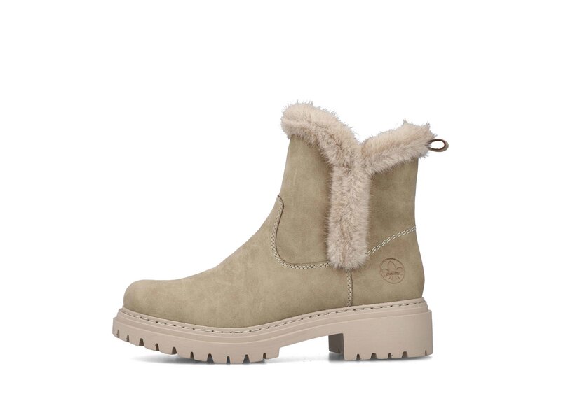 Rieker - Waiho/Pellicia - Beige 