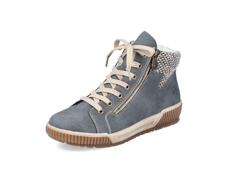 Rieker - Brasilia/Leeds - Blau 