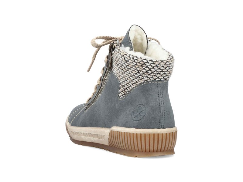 Rieker - Brasilia/Leeds - Blau 