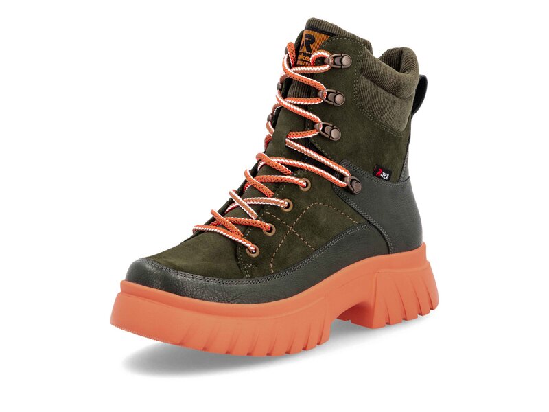 Rieker - Montenegro/Samira/Namur/Cord - Gr&uuml;n 