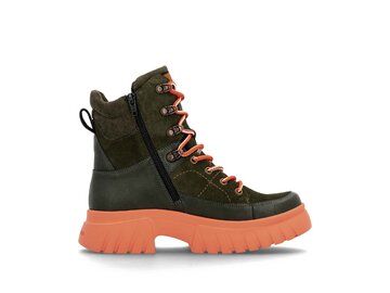 Rieker - Montenegro/Samira/Namur/Cord - Grün 