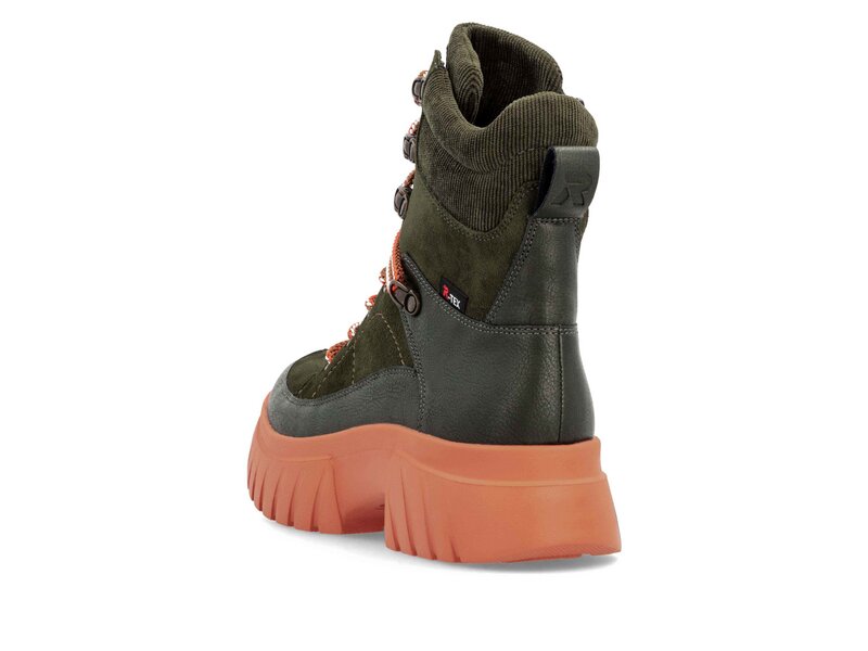 Rieker - Montenegro/Samira/Namur/Cord - Gr&uuml;n 