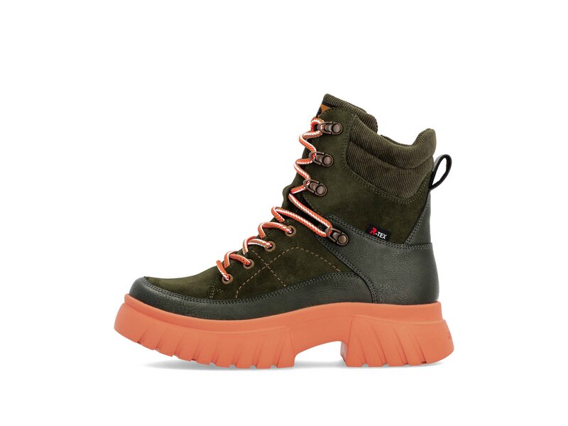 Rieker - Montenegro/Samira/Namur/Cord - Gr&uuml;n 