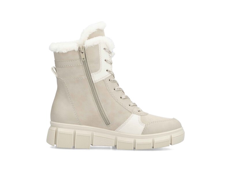 Rieker - Alabama/Morelia/Alabama/Merino - Beige 