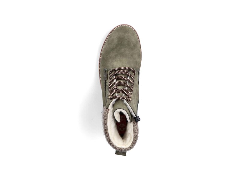 Rieker - Morelia/Ambor/Knit - Gr&uuml;n 