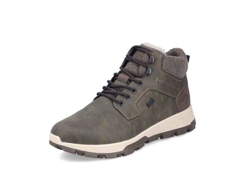 Rieker - Balti/Nasia/Forato - Gr&uuml;n 