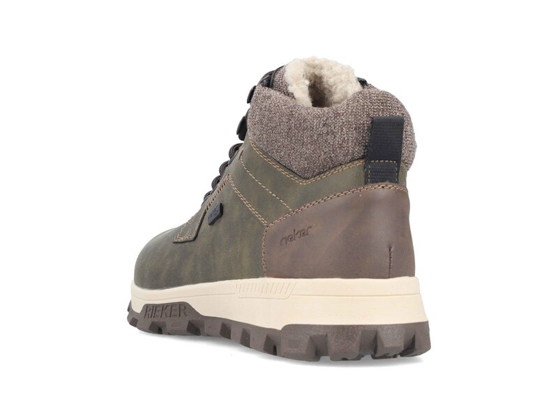 Rieker - Balti/Nasia/Forato - Gr&uuml;n 