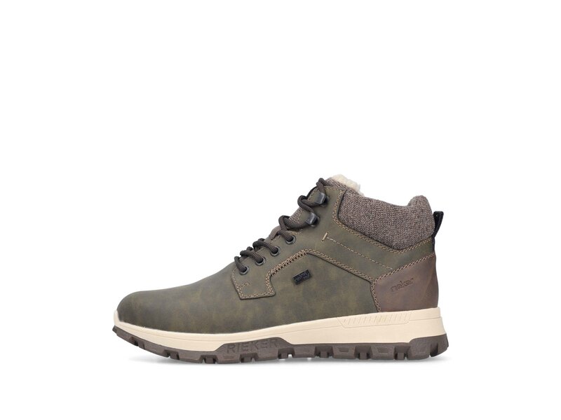 Rieker - Balti/Nasia/Forato - Gr&uuml;n 