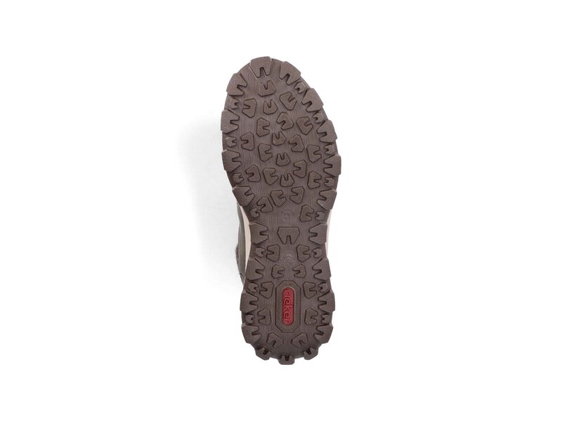 Rieker - Balti/Nasia/Forato - Gr&uuml;n 