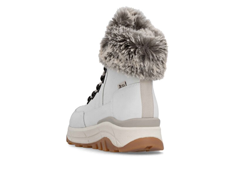 Rieker - Rock/Rabbit - Wei&szlig; 