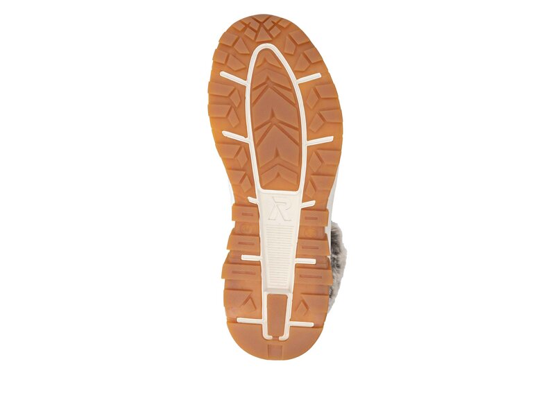 Rieker - Rock/Rabbit - Wei&szlig; 