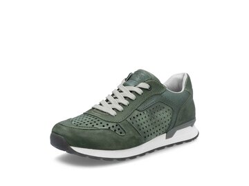 Rieker - Sheepsuede/Clarino/Castor - Gr&uuml;n 