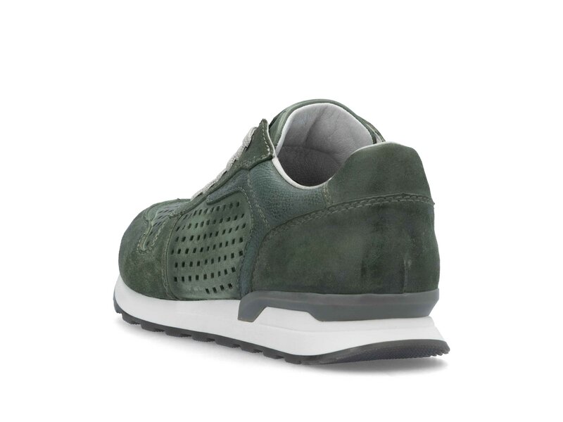 Rieker - Sheepsuede/Clarino/Castor - Gr&uuml;n 