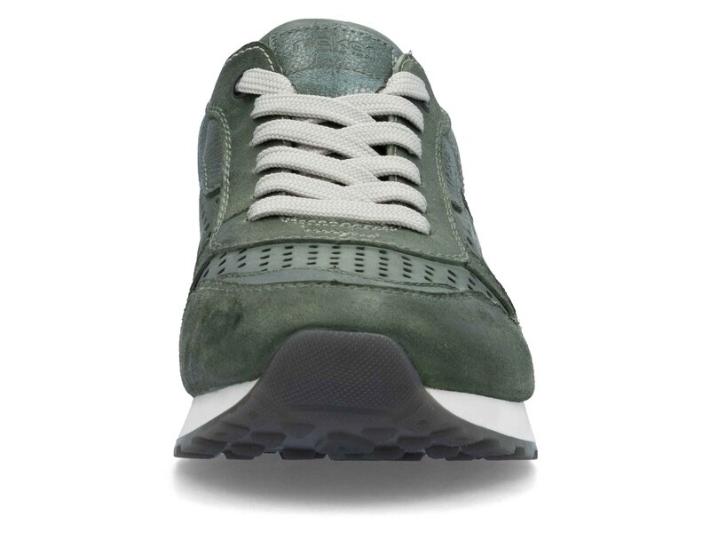 Rieker - Sheepsuede/Clarino/Castor - Gr&uuml;n 