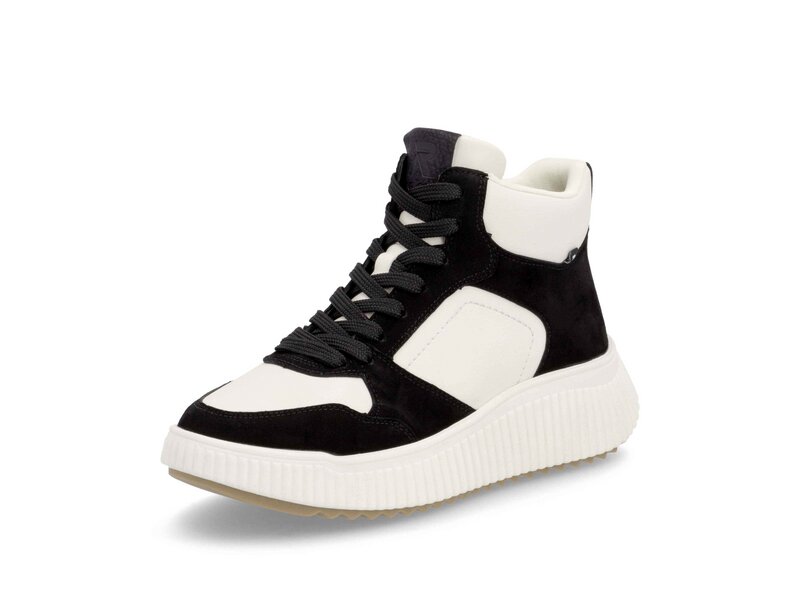 Rieker - Goatsuede/Rock/Alburi/Namur - Schwarz 