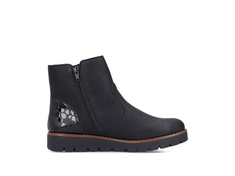 Rieker - Belinga/Lagro/Lania - Schwarz 