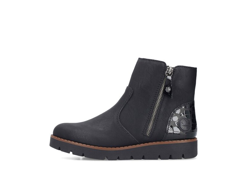 Rieker - Belinga/Lagro/Lania - Schwarz 